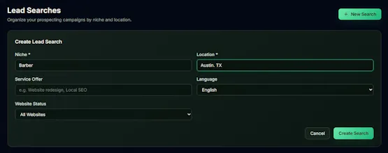 LeadScope AI gallery image