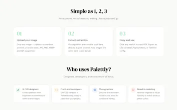 Palettly gallery image