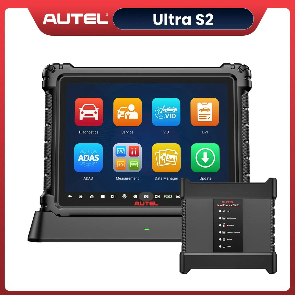 Autel maxisys ultra s2 - Main screenshot showing features and interface