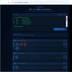 STL to Ladder Converter