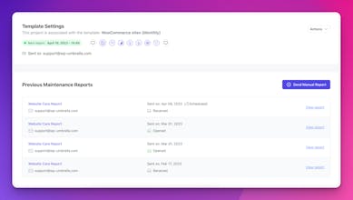 WP Umbrella gallery image