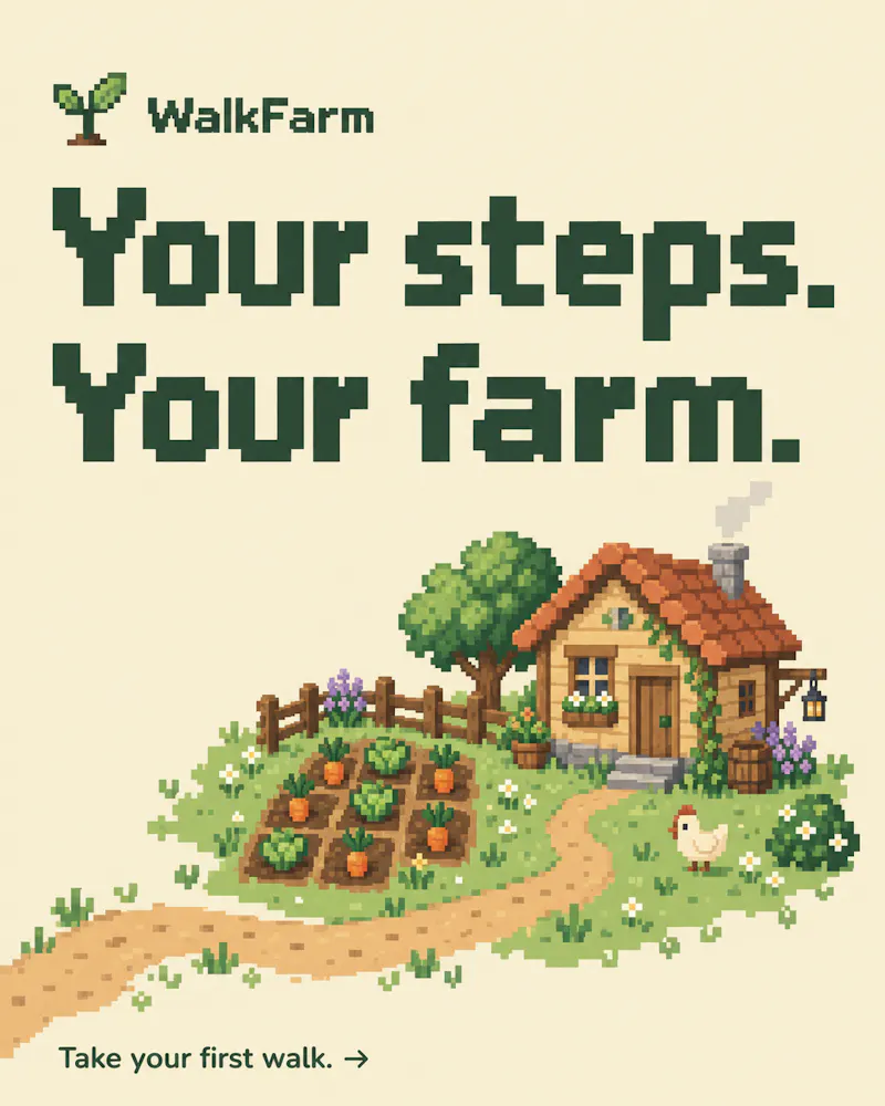 WalkFarm screenshot 5