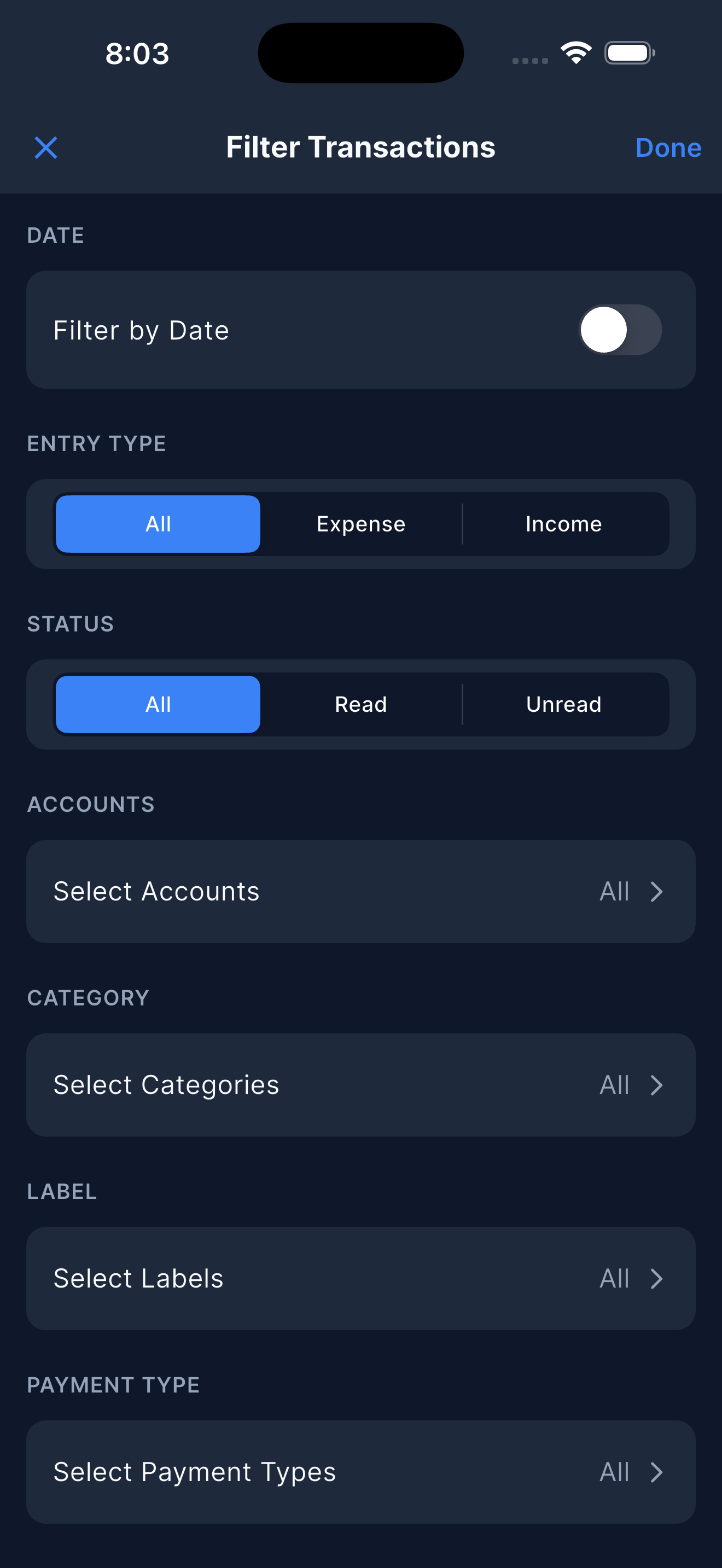 Budget & Expense AI gallery image