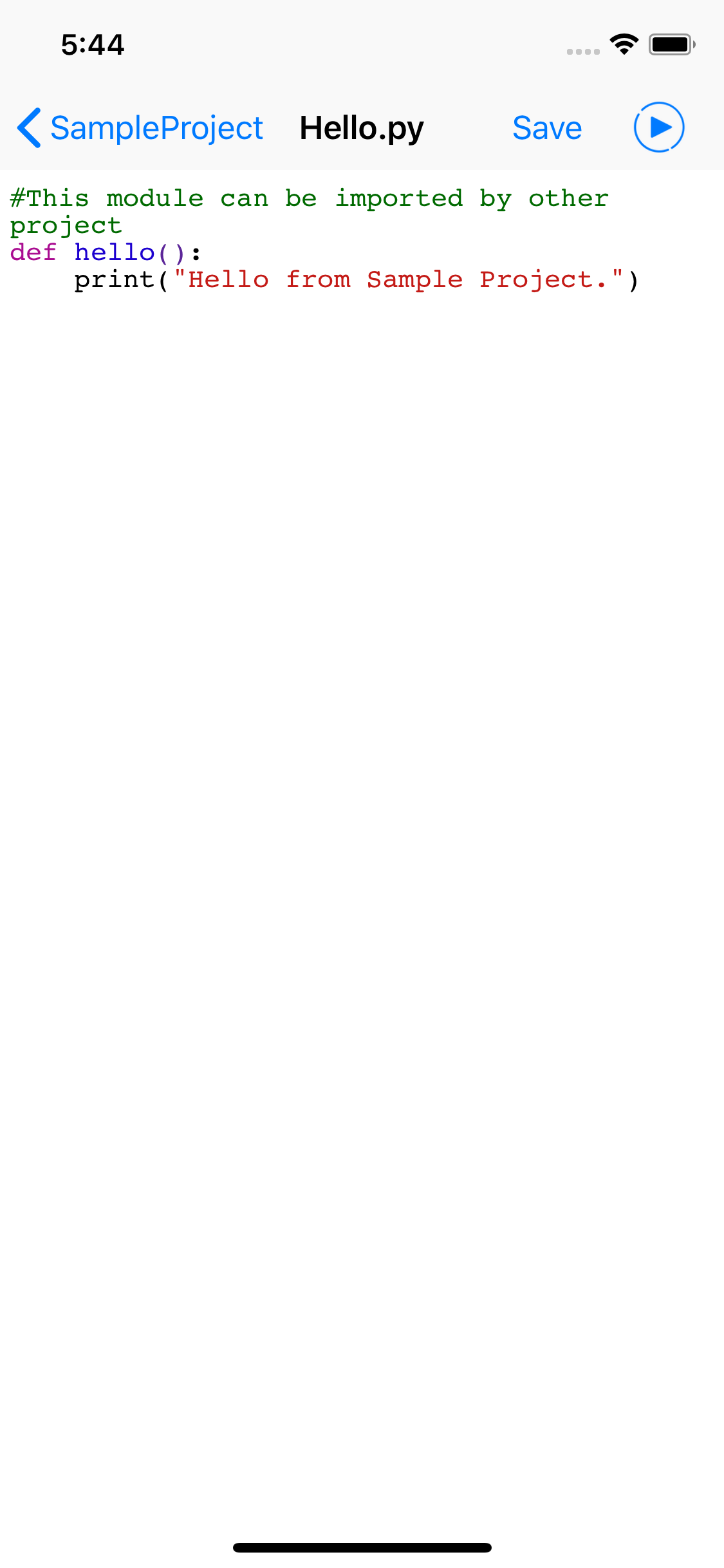 Python Box gallery image