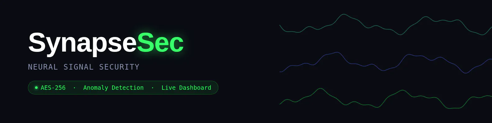 SynapseSec — Neural Signal Security  gallery image