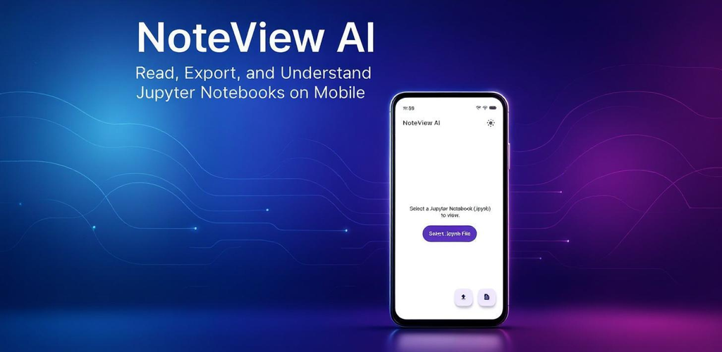 NoteView AI - App JuPyter Notebook alimentata dall'intesi avanzata per la guida del codice e riassunti media 4