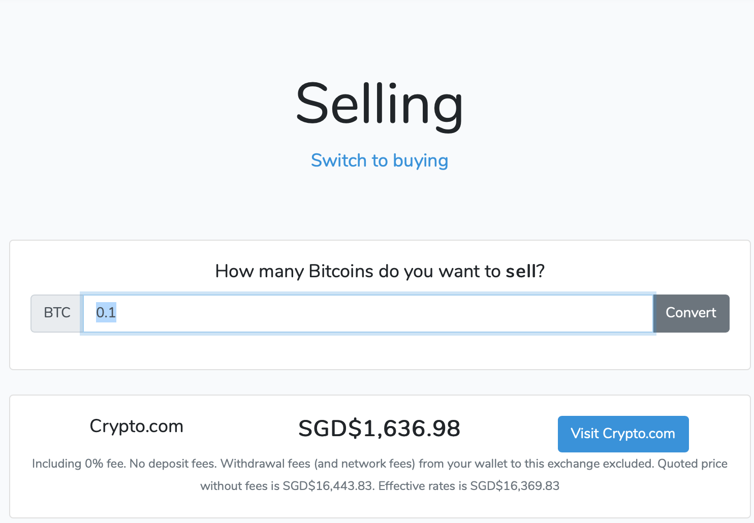 SGDBTC.com gallery image