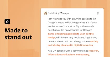 Cover Letter Generator gallery image