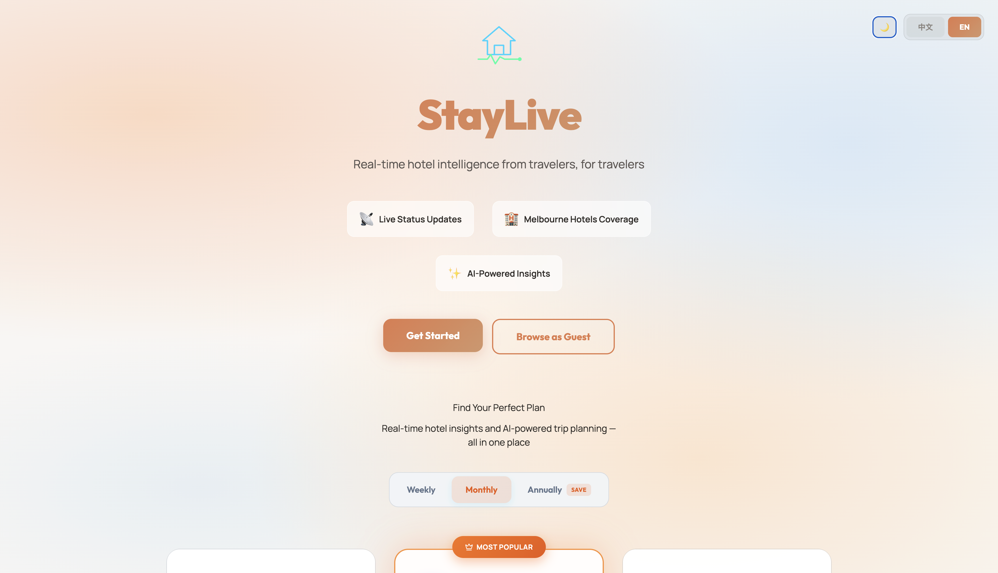 StayLive logo