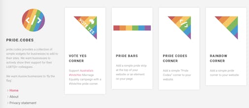 PRIDE.CODES gallery image