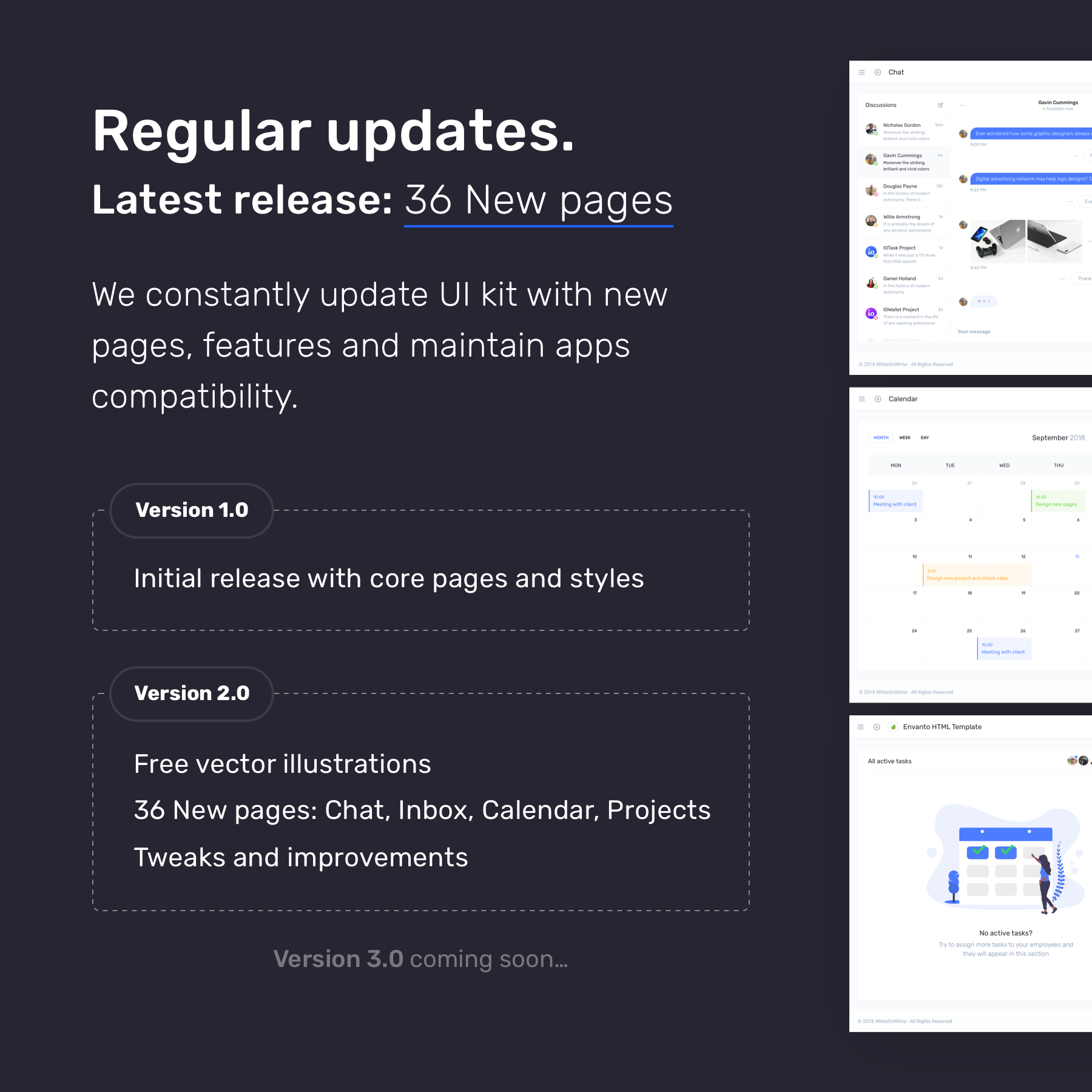 IOTask - Web UI Kit ver. 2.0 gallery image