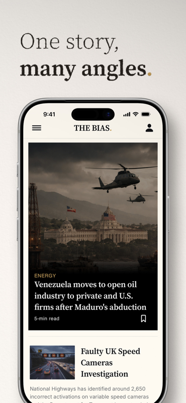 The Bias - Screenshot 3 showing product features and functionality