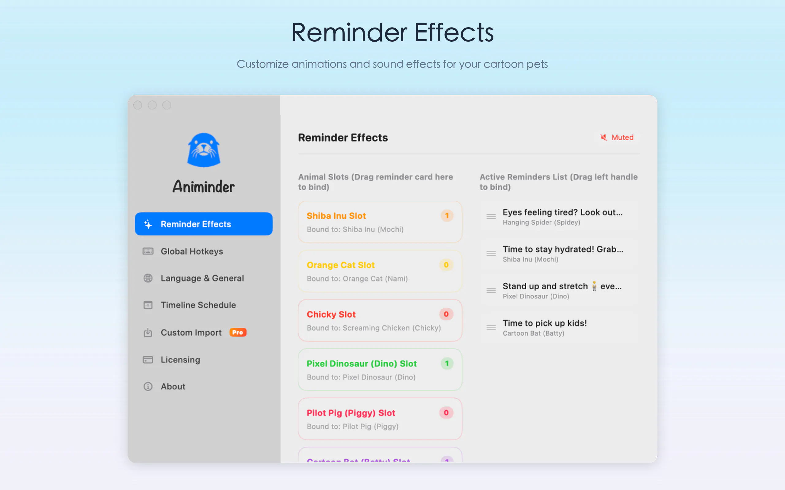 Animinder - Your desktop animal reminder gallery image
