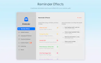Animinder - Your desktop animal reminder gallery image