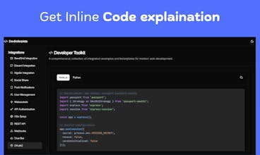 Dev Boilerplate gallery image