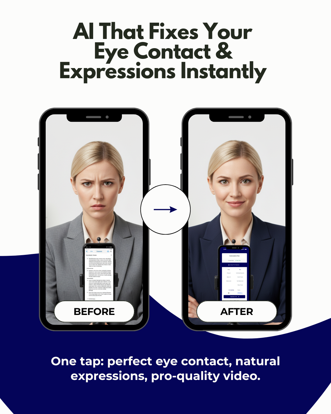 FaceTheCamera - Screenshot 3 showing product features and functionality