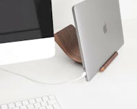Yohann Wooden MacBook Stand media 3
