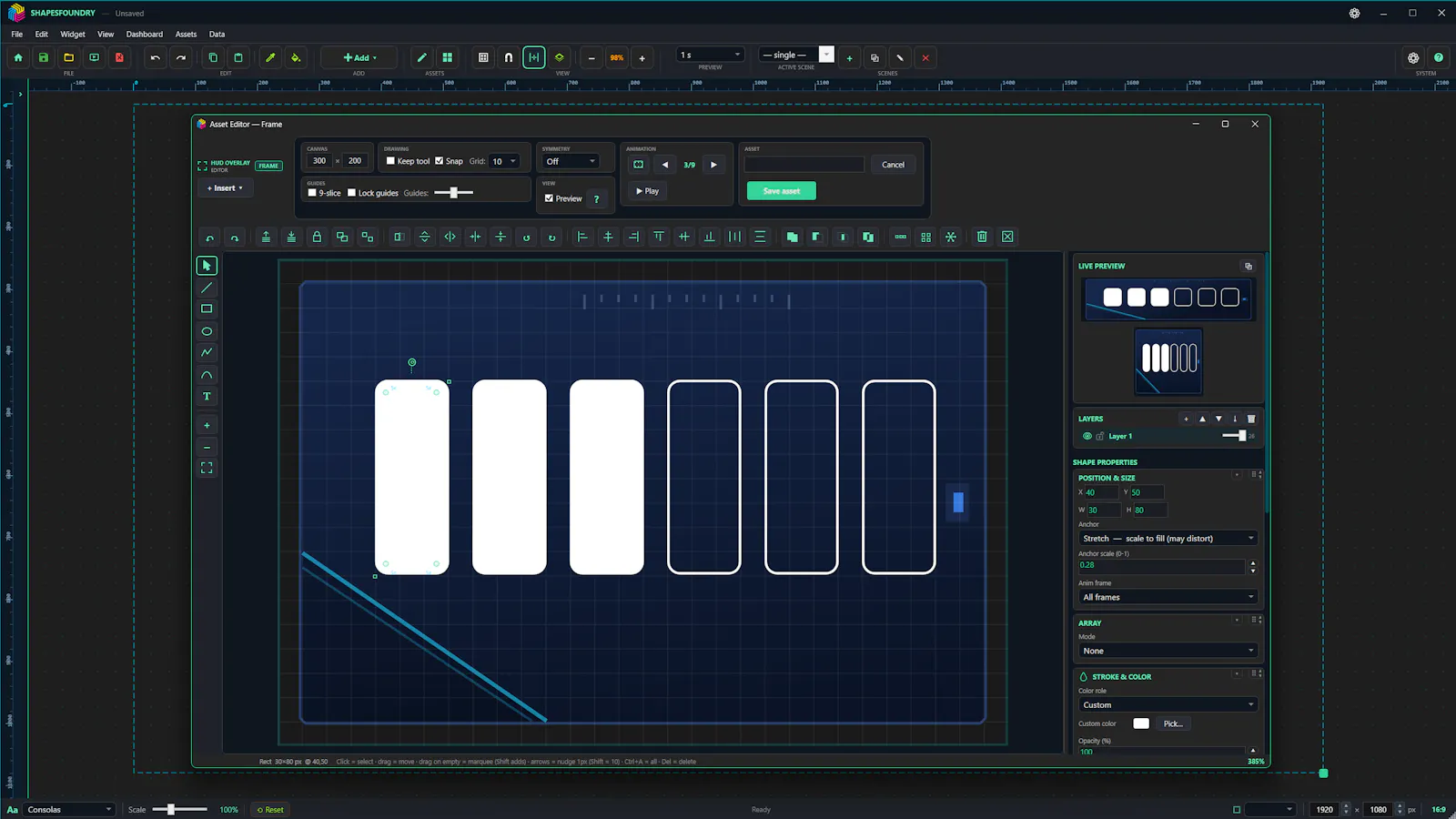 ShapesFoundry screenshot 4