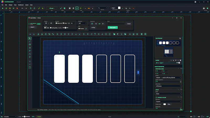 ShapesFoundry screenshot 4