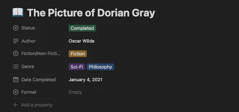 Reading Tracker gallery image