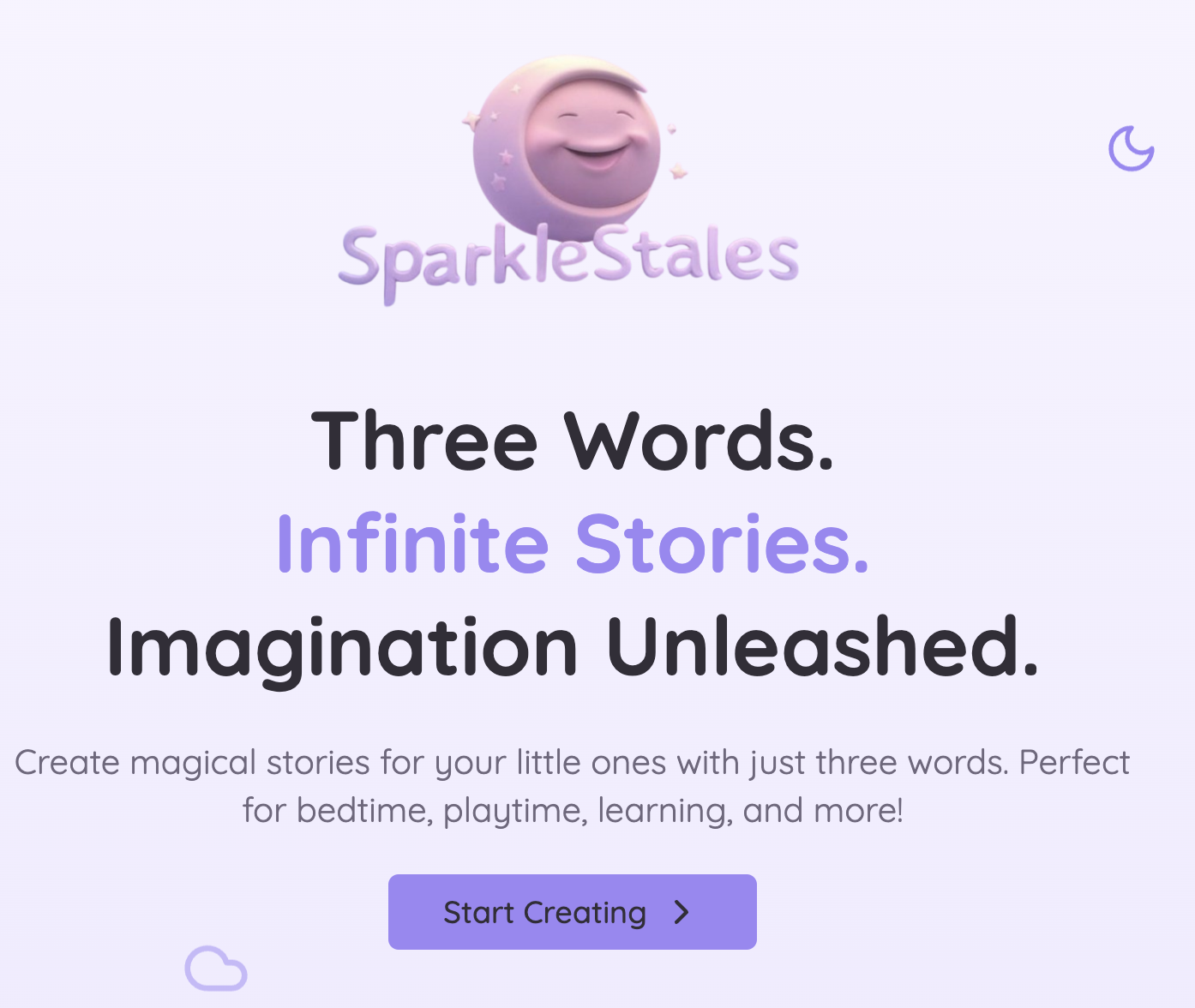 SparklesTales - Bedtime stories made simple media 1