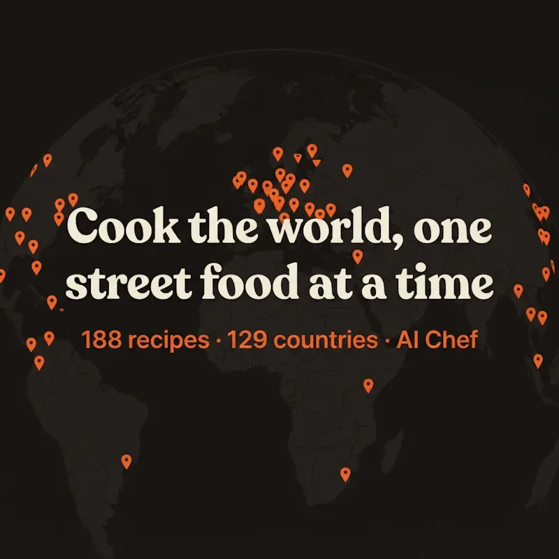 Street Food Atlas screenshot 1
