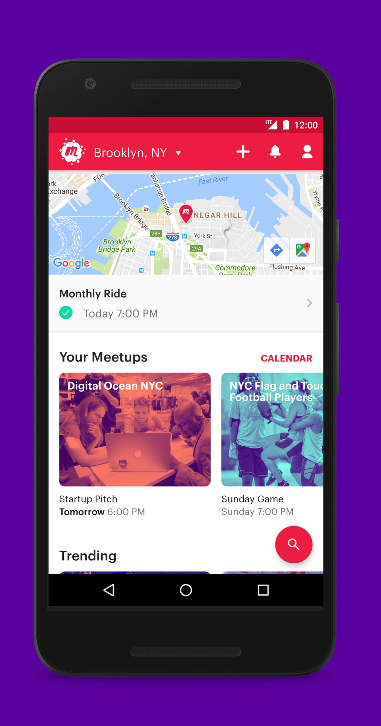 Meetup for iOS and Android - Discover groups that are all about the ...