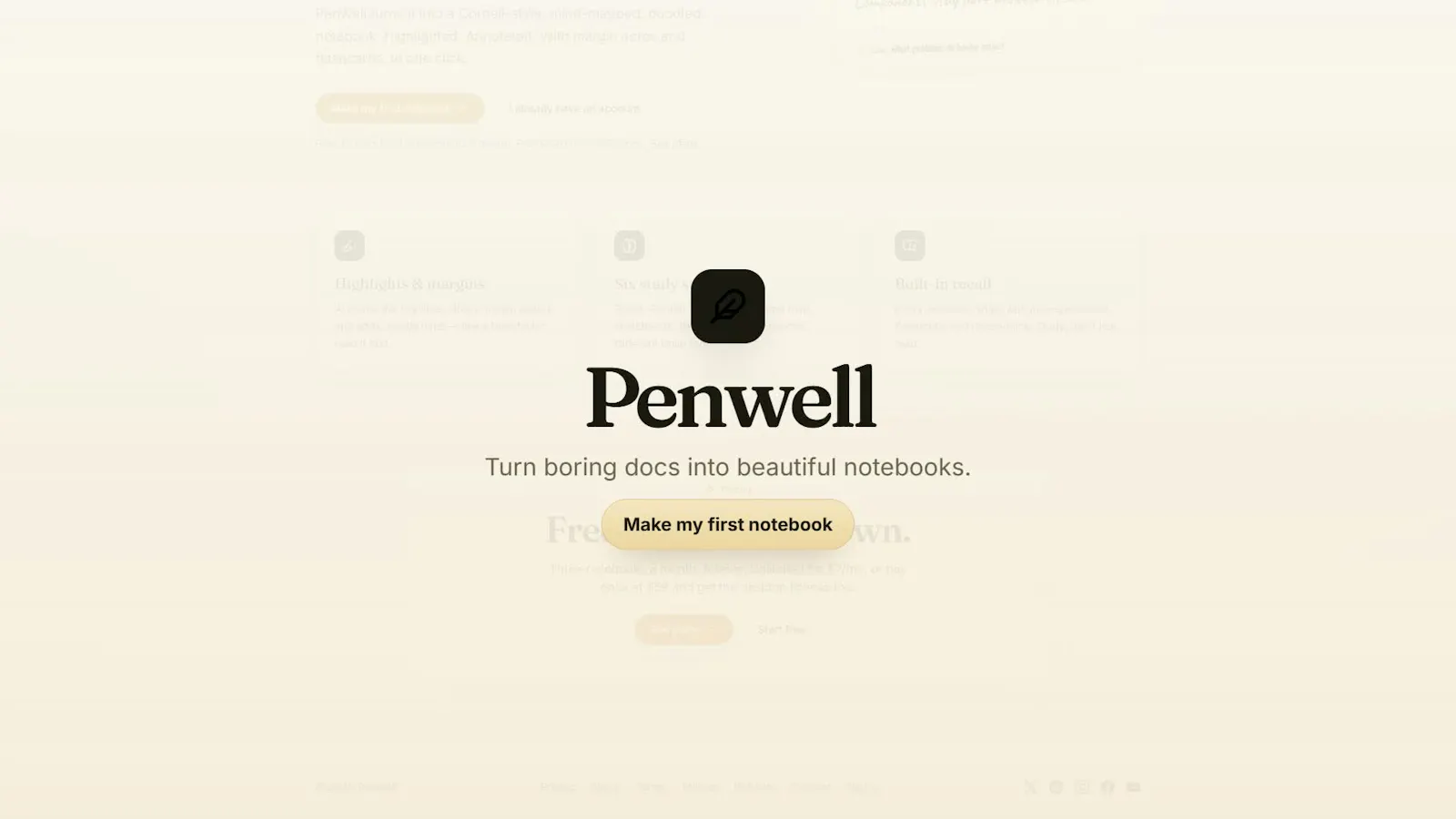 Penwell screenshot 3