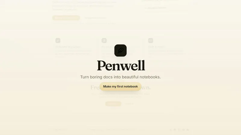 Penwell screenshot 3