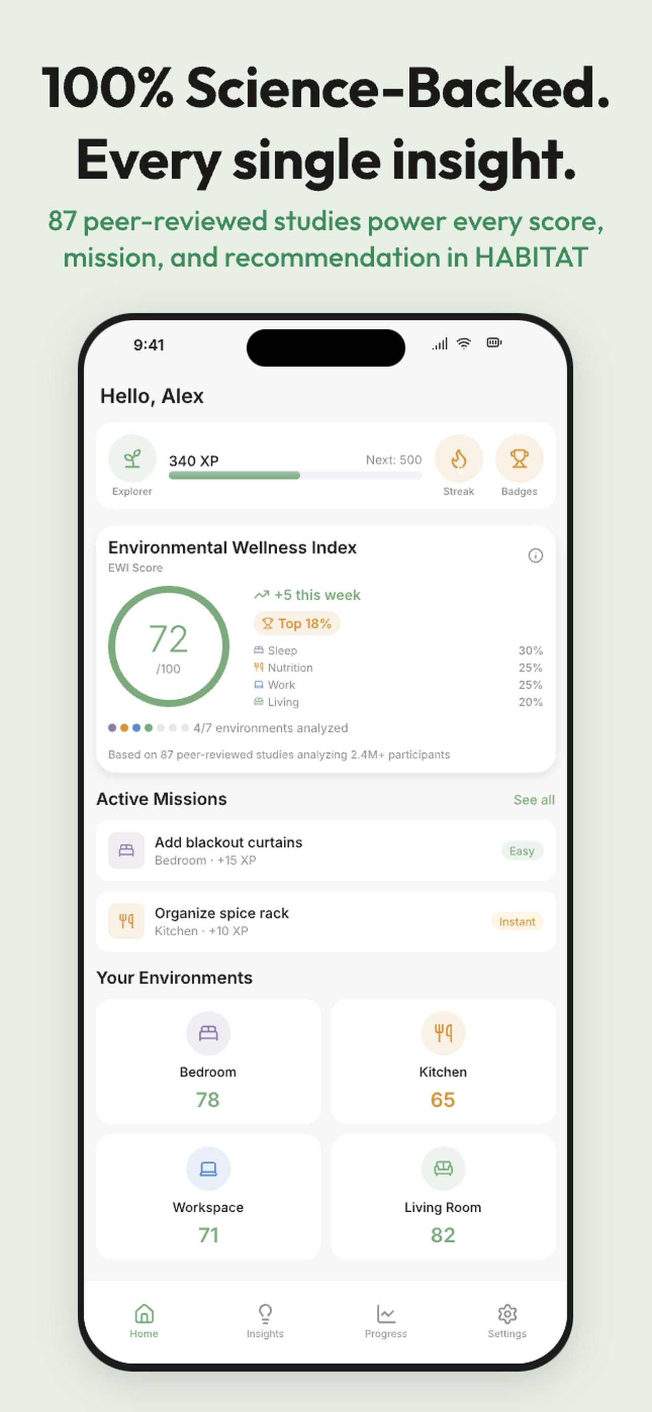 HABITAT gallery image