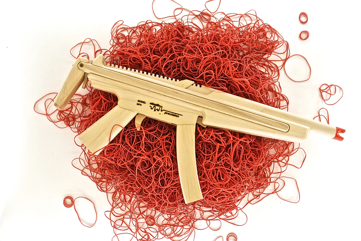 Elastic Precision Toy Gun