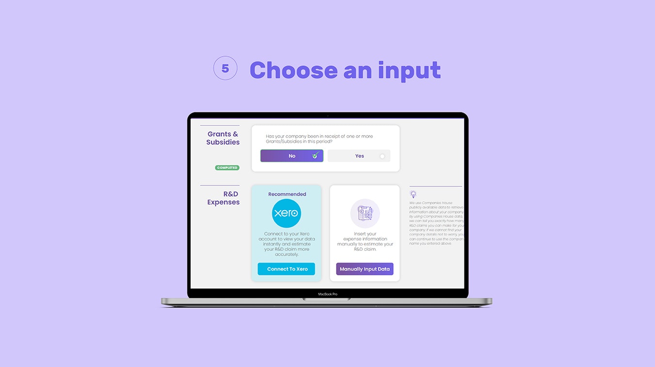 RDvault R&D Tax Credits Claim Estimator gallery image