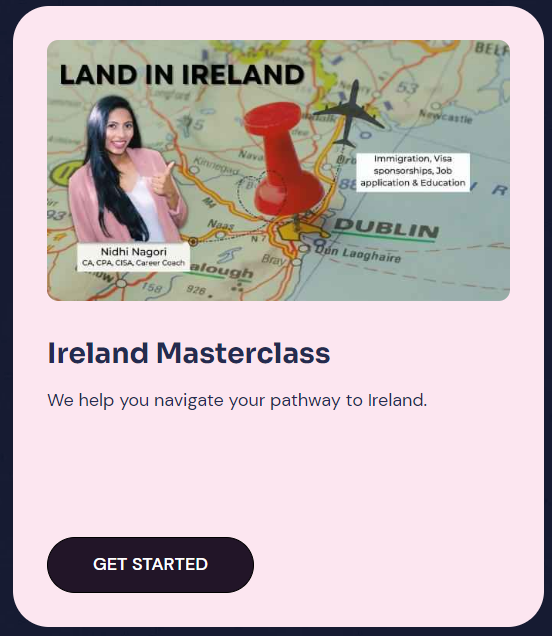 Clase magistral de Irlanda - Descubra caminos para mudarse a Irlanda media 2