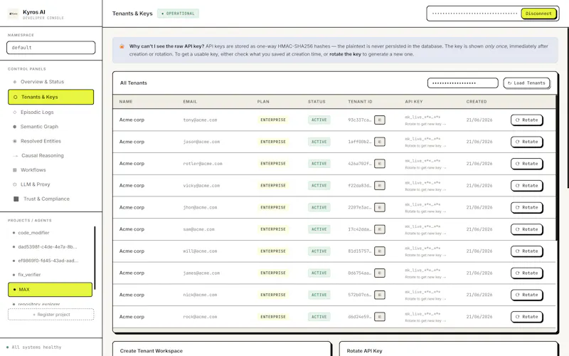 Kyros screenshot 6