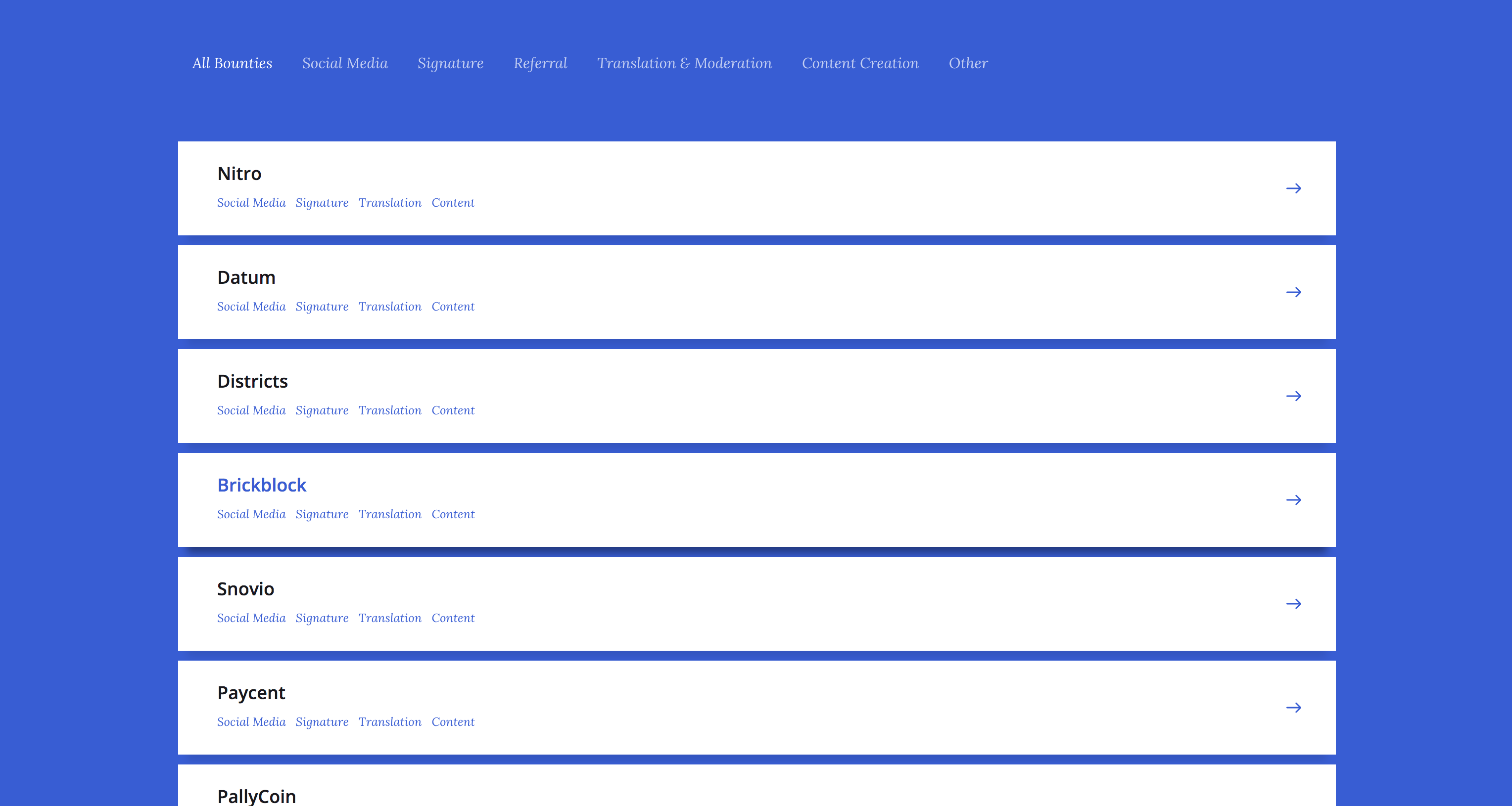 ICO Bounty Hunt gallery image