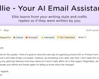 Ellie - Your AI Email Assistant media 1
