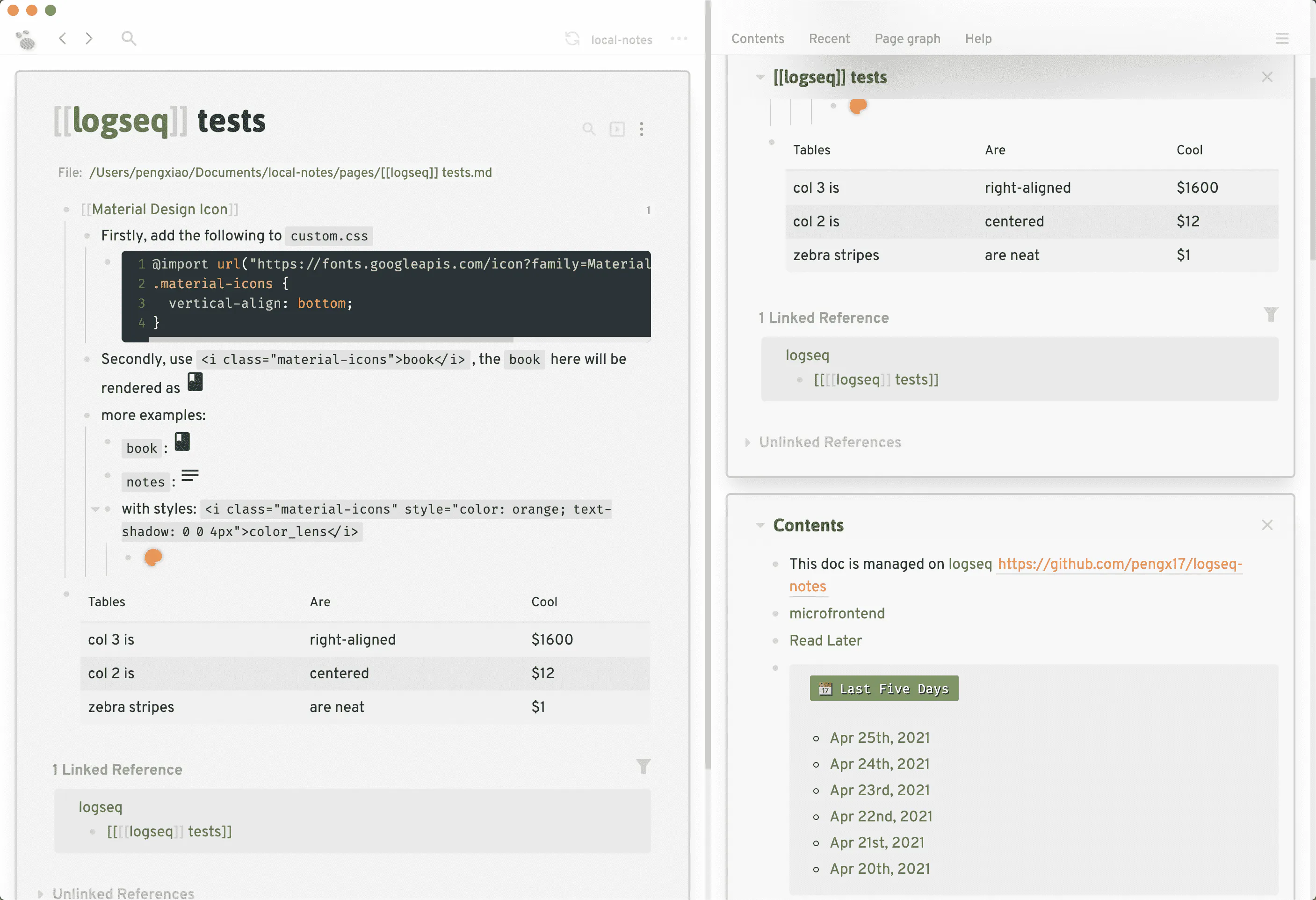 Logseq: A privacy-first, open-source knowledge base | Product Hunt