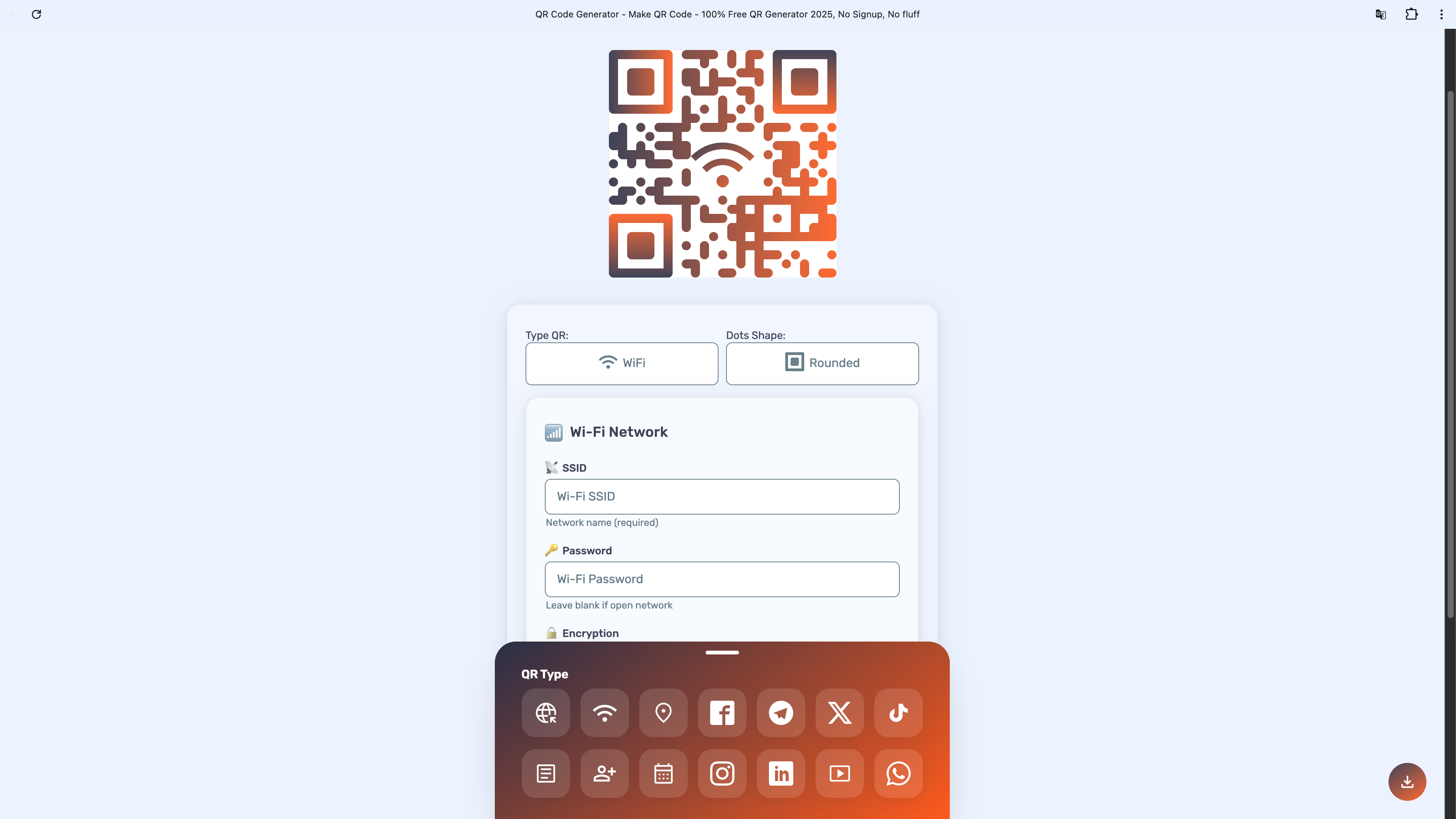 Make-QR.com V2 gallery image