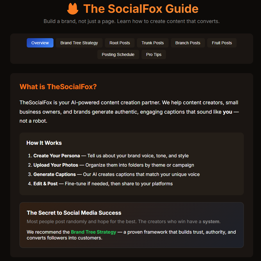 TheSocialFox gallery image