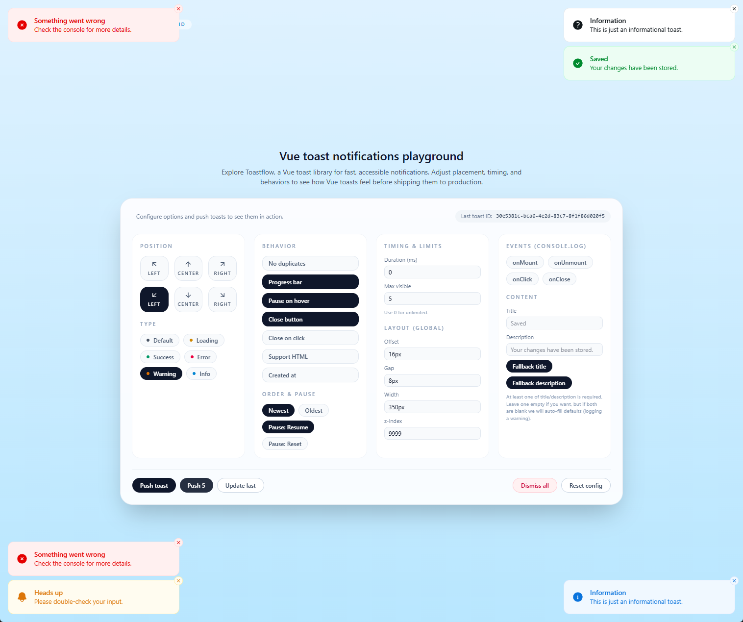 Toastflow gallery image