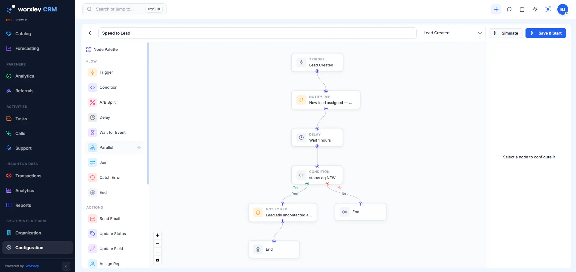 Worxley CRM 截图 4