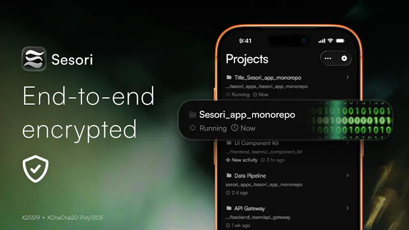 Sesori screenshot 4