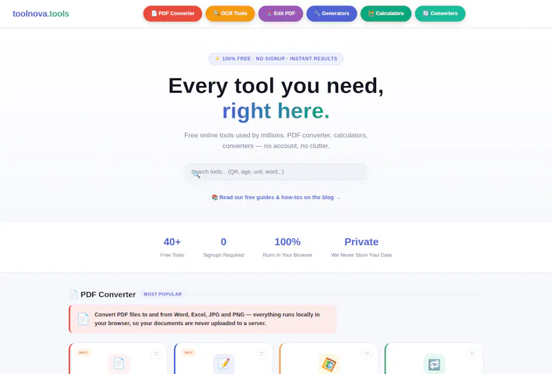 toolnova.tools screenshot 3