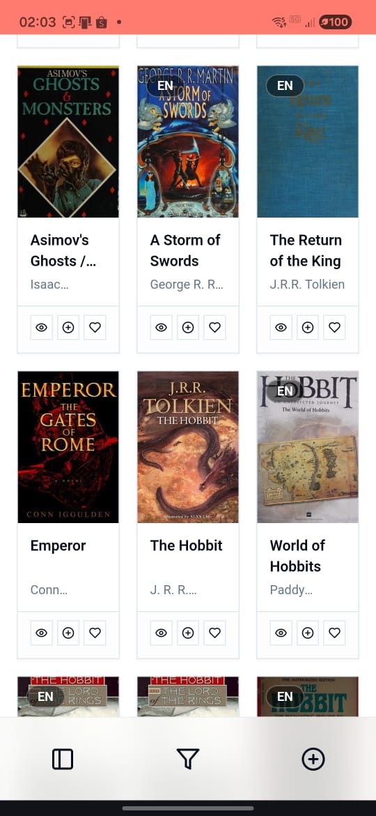 MyBookzApp gallery image
