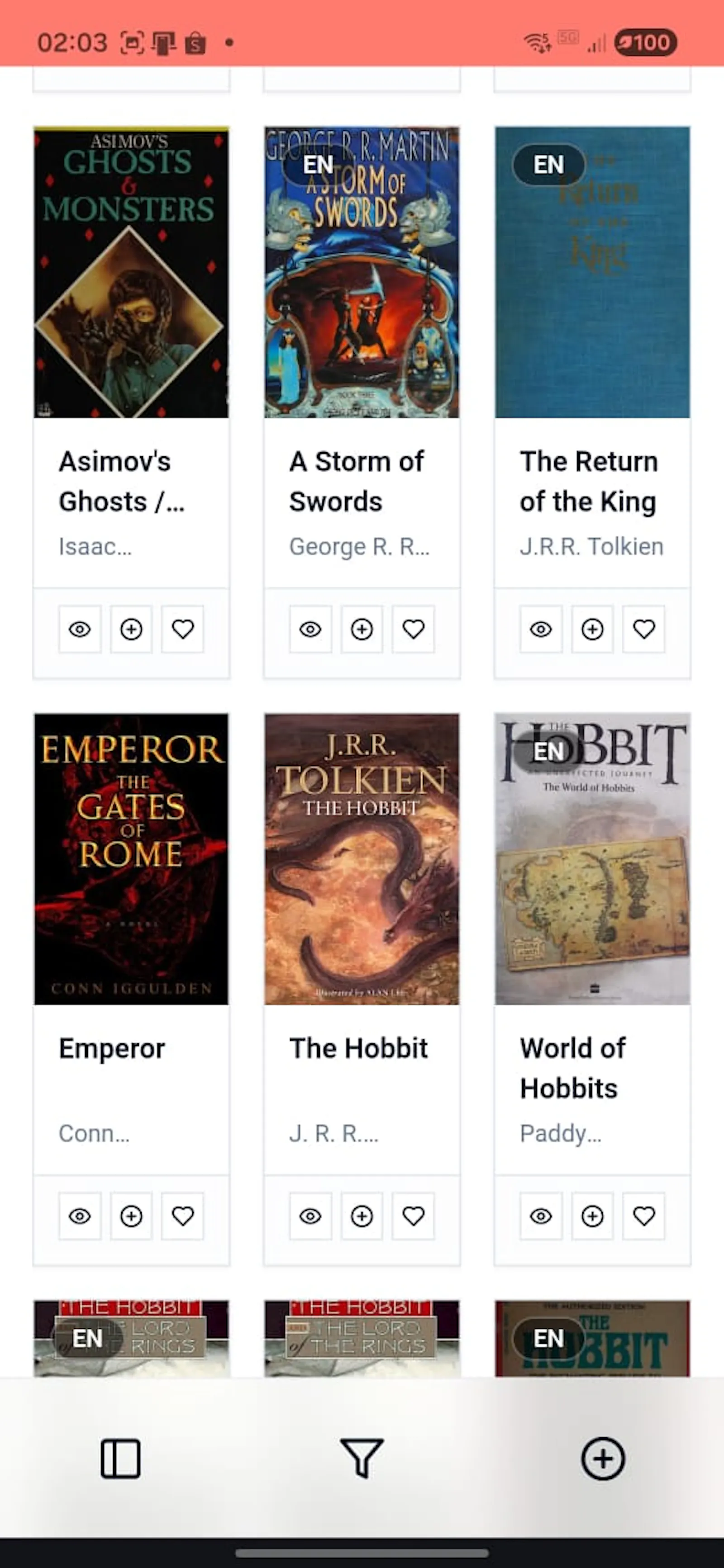 MyBookzApp screenshot 11