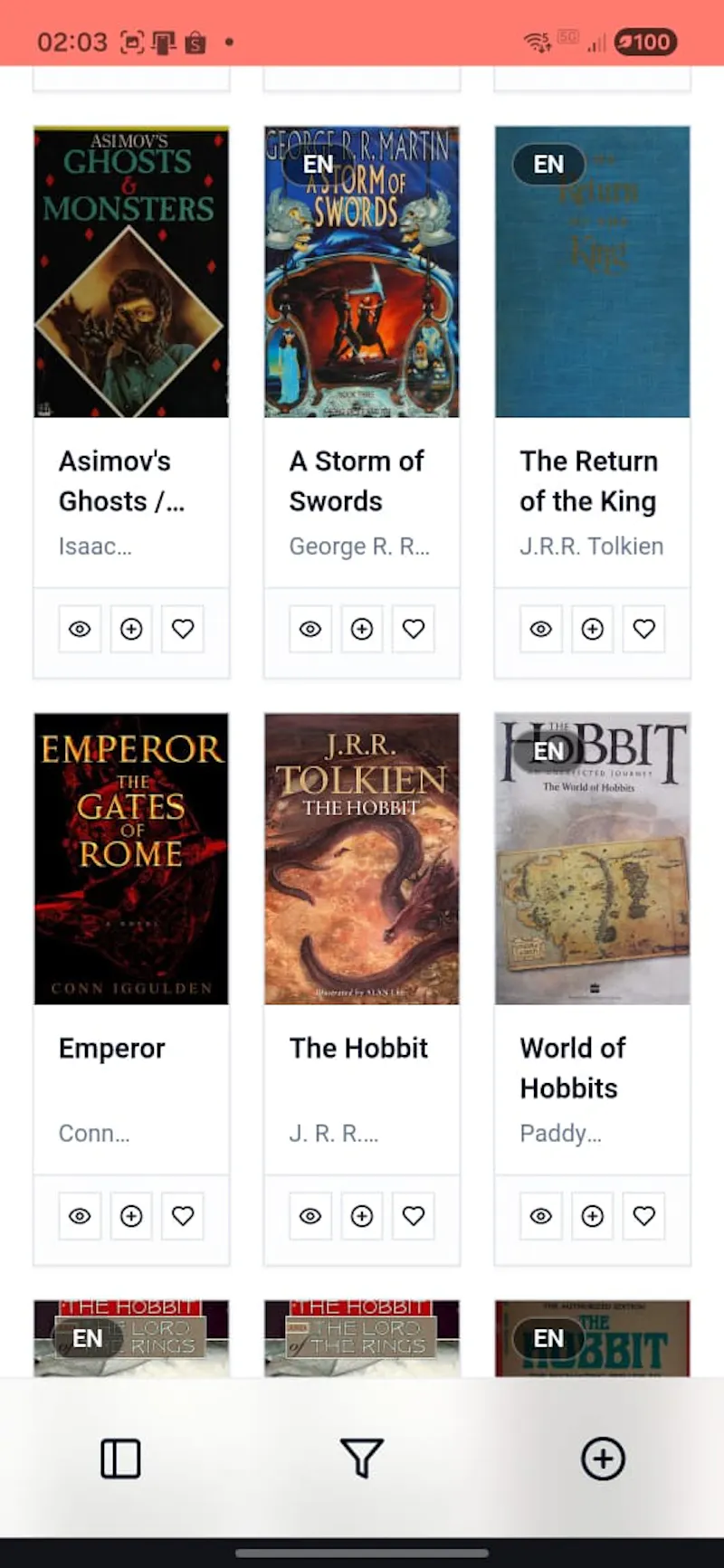 MyBookzApp screenshot 11