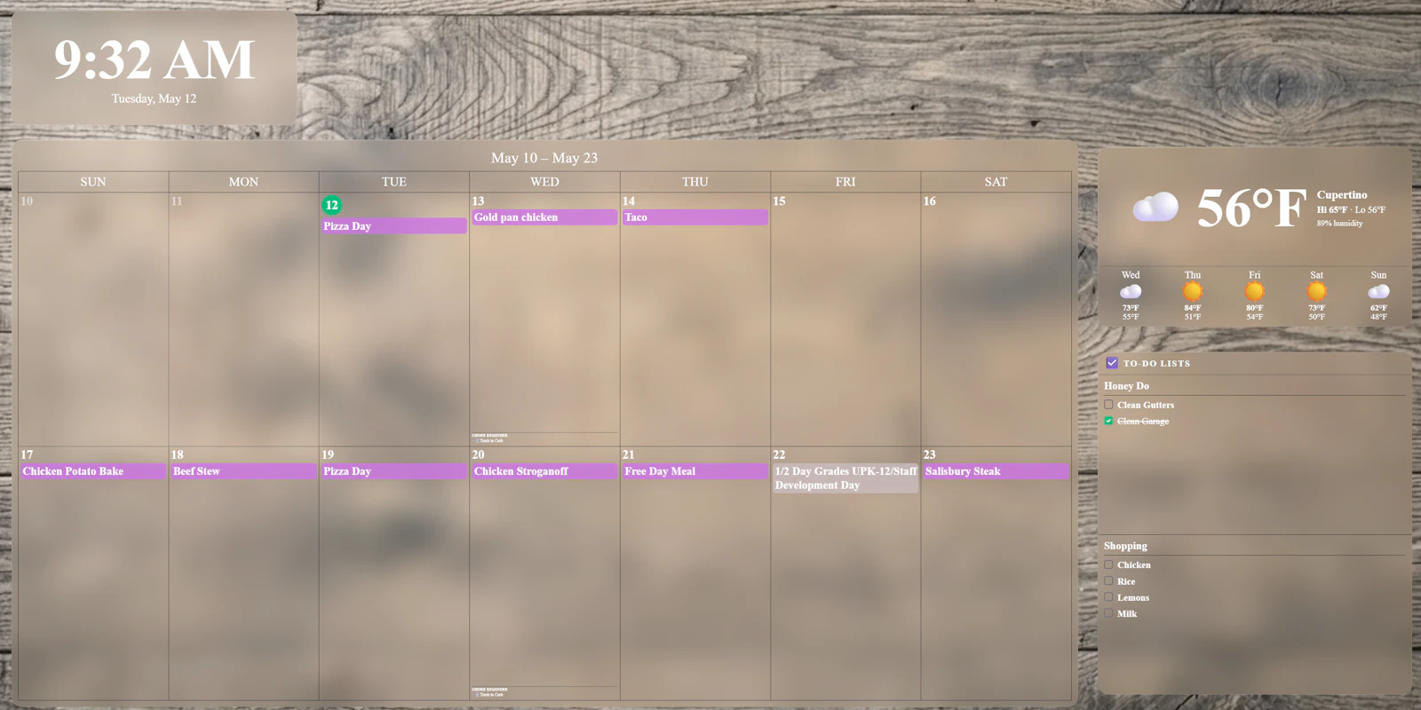 Flowboard screenshot 1