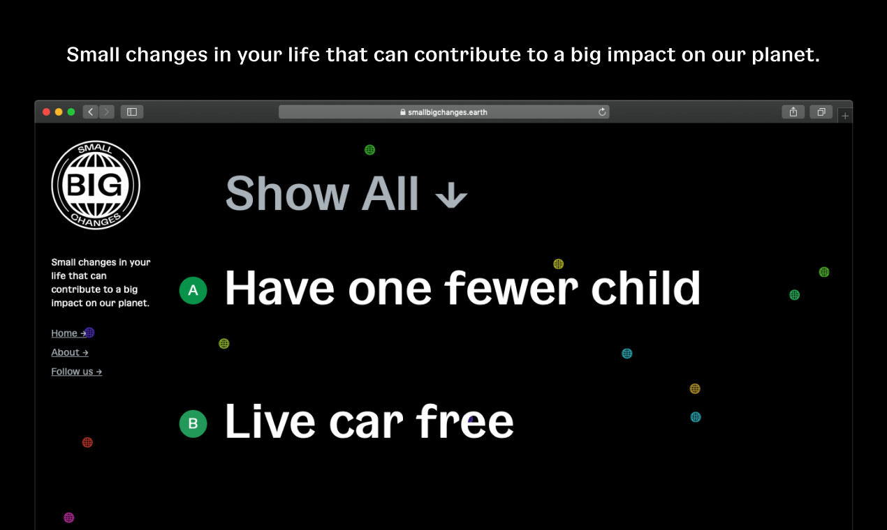 Small BIG Changes gallery image