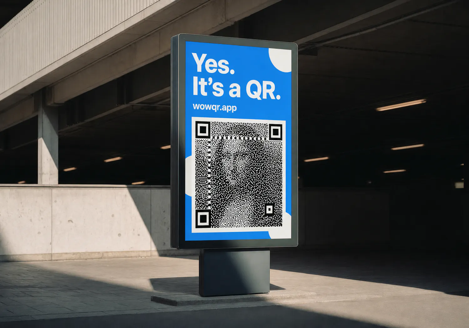 WOW QR gallery image