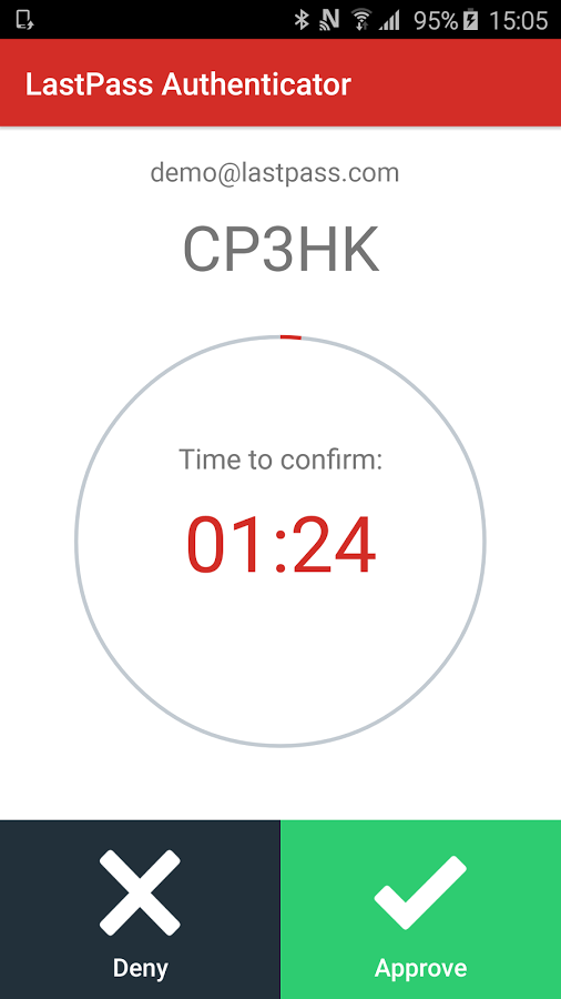 LastPass Authenticator gallery image